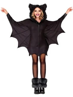 Kostüm "FLEDERMAUS" in Schwarz