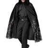 Kostüm "GEISTERCAPE" in Schwarz