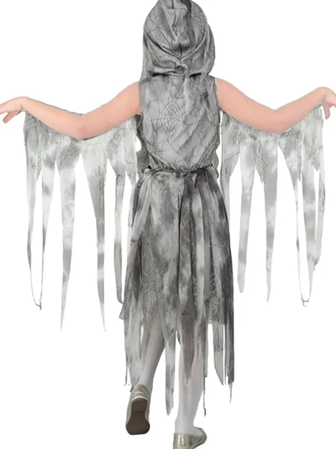 Kostüm "GHOSTLY SPIRIT IN KETTEN" in Grau