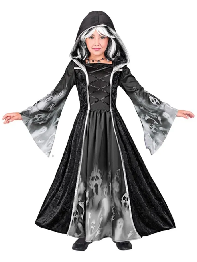 Kostüm "SCREAMING SOULS" in Schwarz
