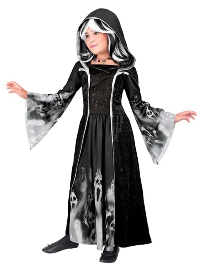 Kostüm "SCREAMING SOULS" in Schwarz
