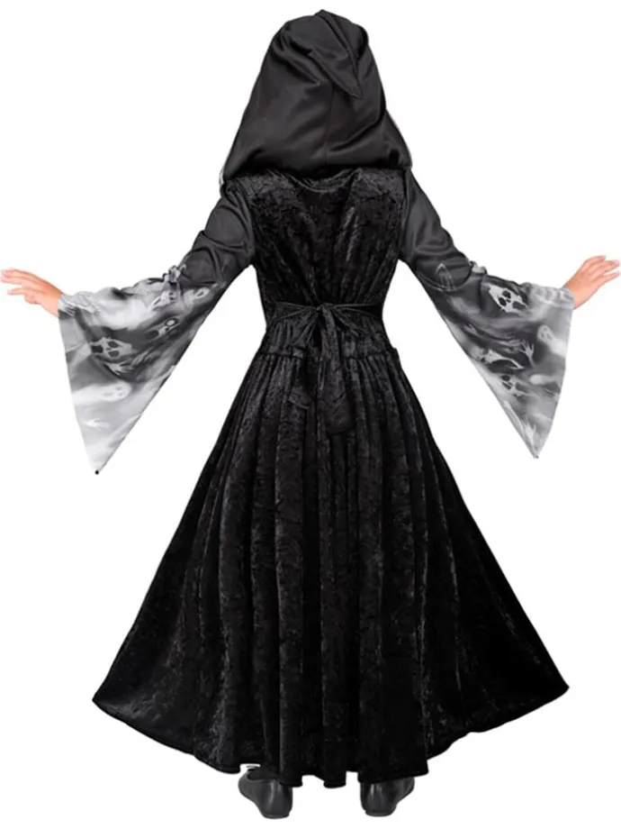 Kostüm "SCREAMING SOULS" in Schwarz