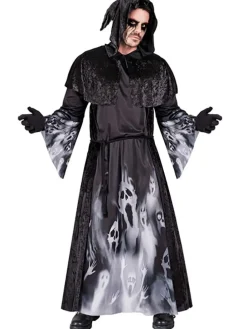 Kostüm "SCREAMING SOULS" in Schwarz