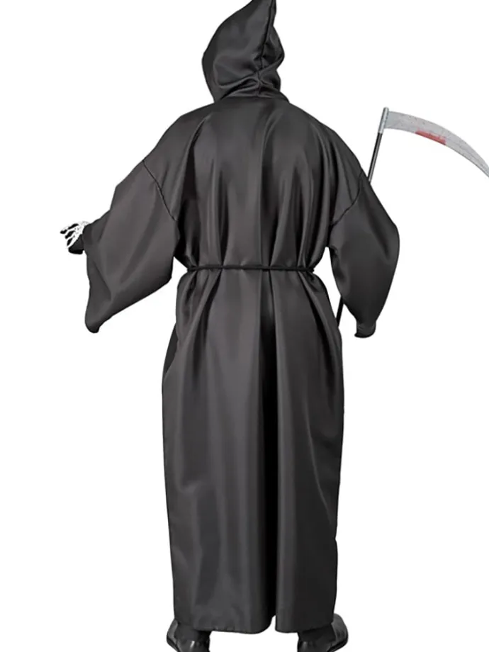 Kostüm "SENSEMANN" in Schwarz