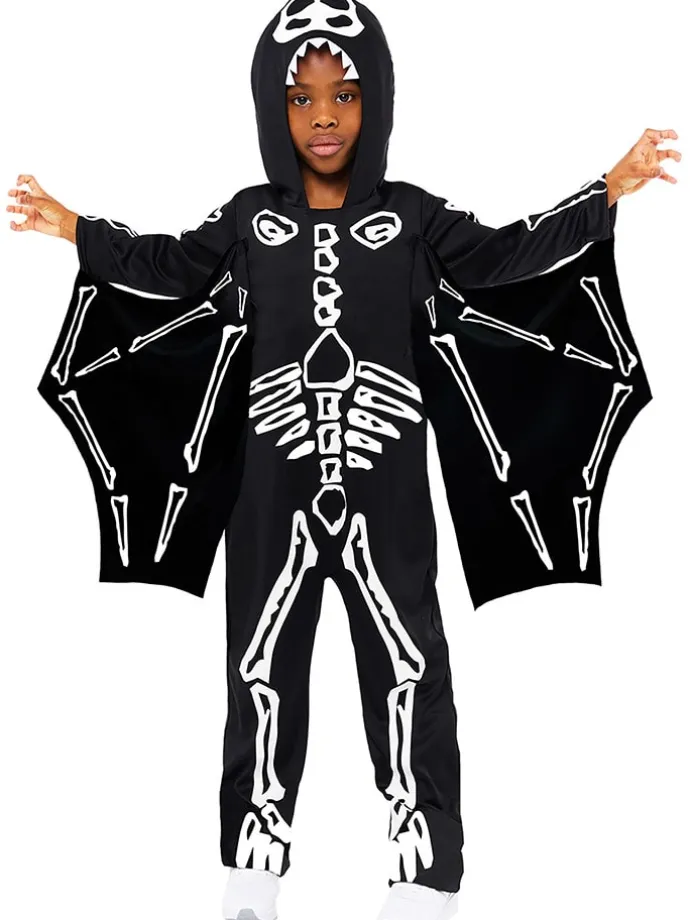 Kostüm "Skeleton Pterodactyl" in Schwarz
