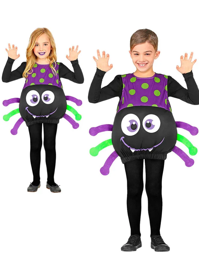 Kostüm "SPINNE" in Violett