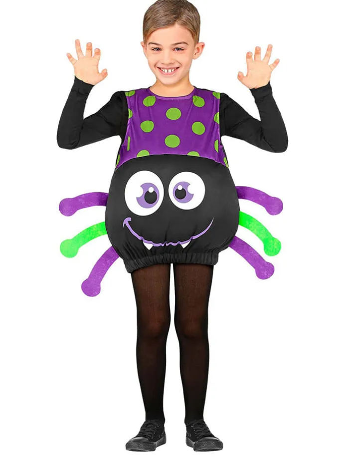 Kostüm "SPINNE" in Violett