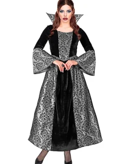 Kostüm "VAMPIRIN" in Schwarz
