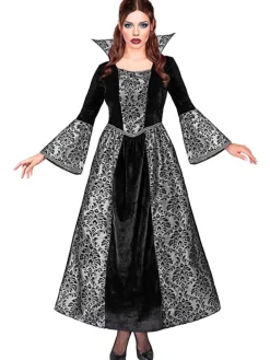 Kostüm "VAMPIRIN" in Schwarz