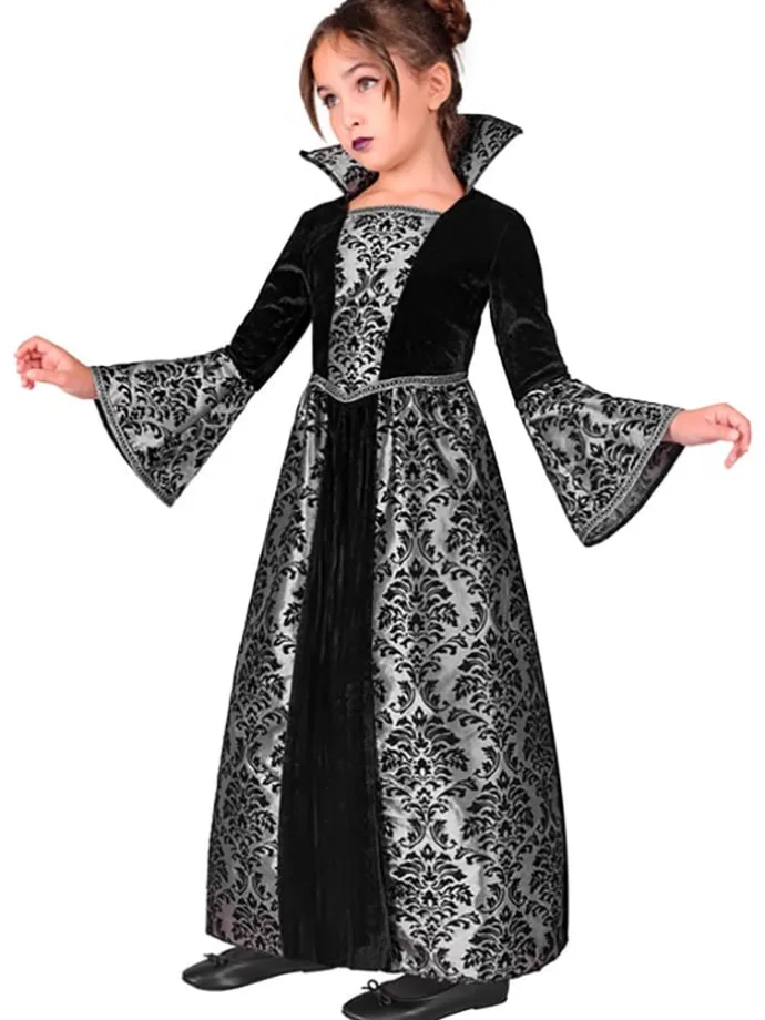 Kostüm "VAMPIRIN" in Schwarz