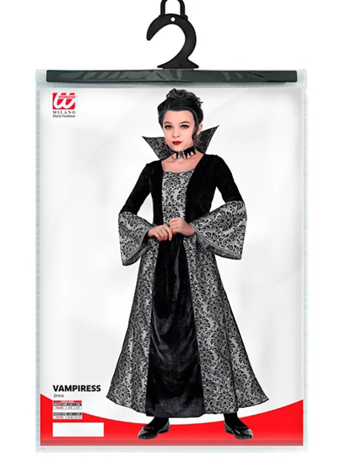 Kostüm "VAMPIRIN" in Schwarz