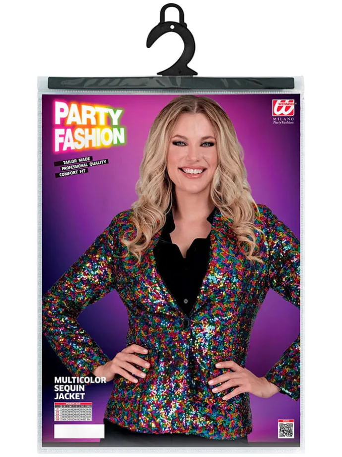 Kostümblazer ''Party'' in Bunt