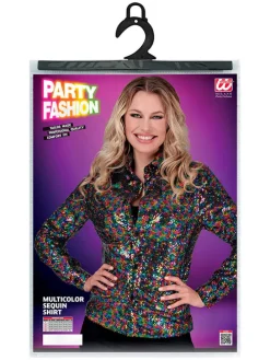 Kostümbluse ''Party'' in Bunt