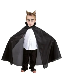 Kostümcape in Schwarz
