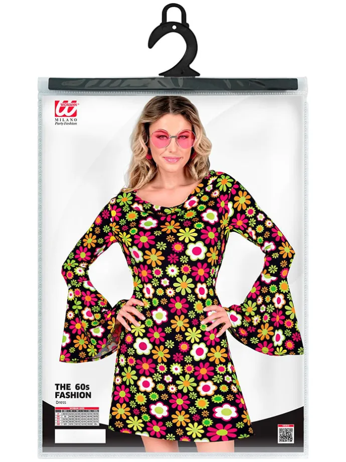 Kostümkleid "60er Jahre" in Bunt