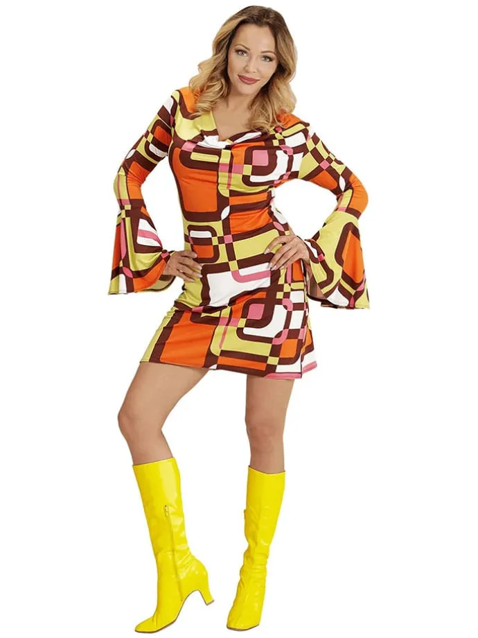 Kostümkleid "70erJahre" in Bunt