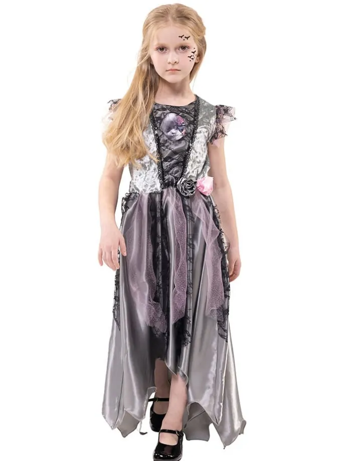 Kostümkleid ''Ghost Princess'' in Silber