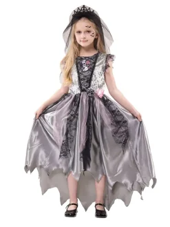 Kostümkleid ''Ghost Princess'' in Silber
