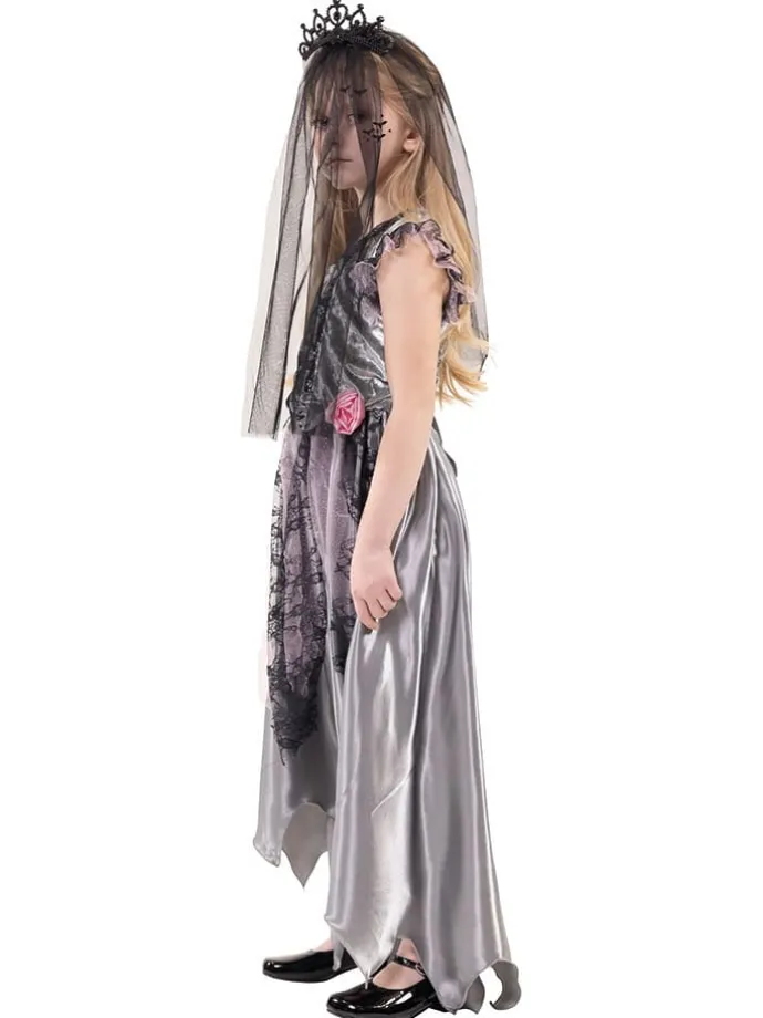 Kostümkleid ''Ghost Princess'' in Silber