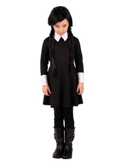 Kostümkleid "Wendy" in Schwarz