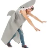 Kostümoverall "Shark" in Grau