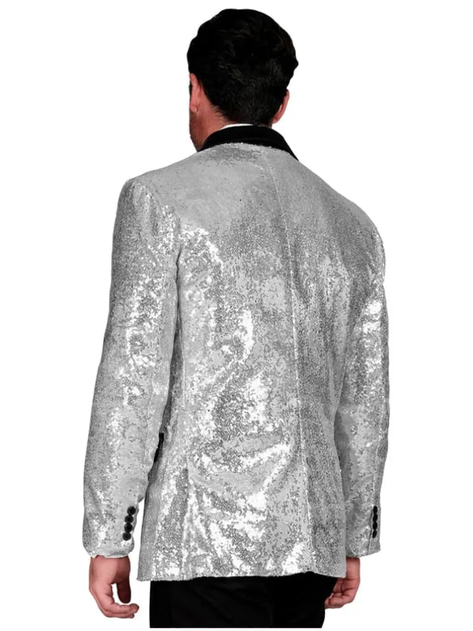 Kostümsakko "Party Fashion" in Silber