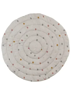 Krabbeldecke in Grau - Ø 120 cm
