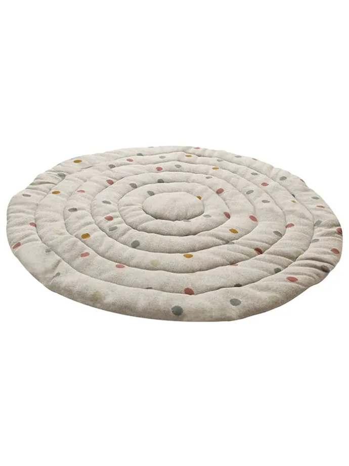 Krabbeldecke in Grau - Ø 120 cm