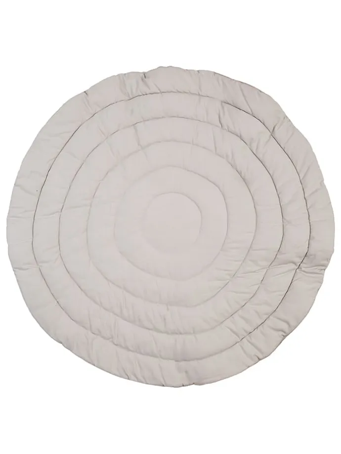 Krabbeldecke in Grau - Ø 120 cm