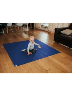 Krabbelmatte - OEKO-TEX® Blau