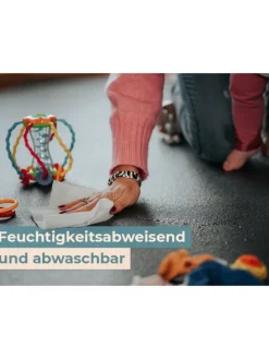 Krabbelmatte - OEKO-TEX® Blau
