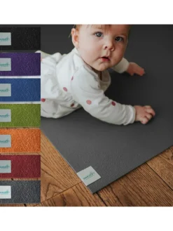 Krabbelmatte - OEKO-TEX® Grau