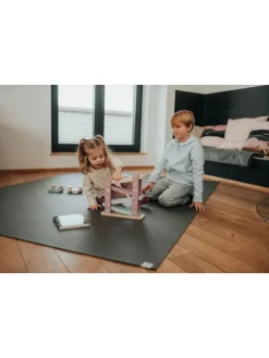 Krabbelmatte - OEKO-TEX® Grau