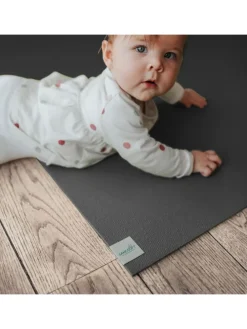 Krabbelmatte - OEKO-TEX® Grau