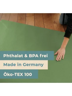 Krabbelmatte - OEKO-TEX® Olivgrün