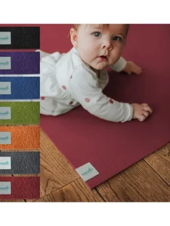 Krabbelmatte - OEKO-TEX® Rot