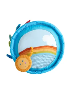 Krabbelrolle Krabbelrolle Regenbogenwelt in mehrfarbig
