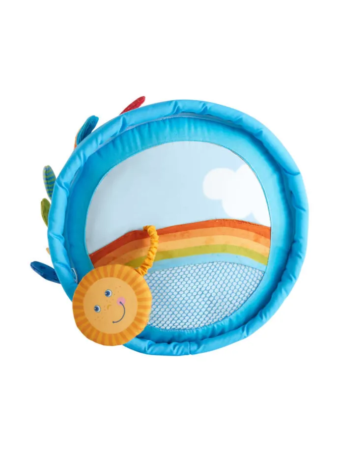 Krabbelrolle Krabbelrolle Regenbogenwelt in mehrfarbig