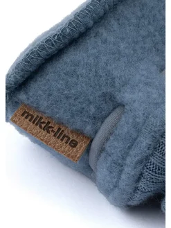 Krabbelschuhe in Blau