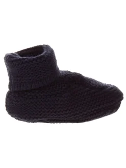 Krabbelschuhe in Dunkelblau