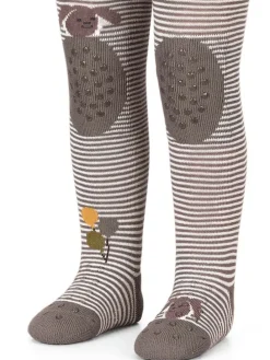 Krabbelstrumpfhose Eddy in grau