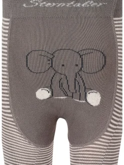 Krabbelstrumpfhose Eddy in grau