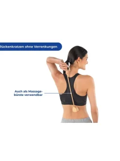 Kratzbürste in Beige - (L)49 cm