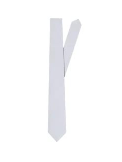 Krawatte Breit (7cm) in Grau