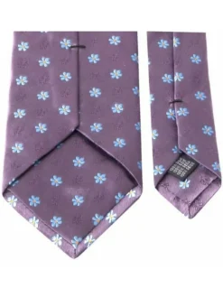 Krawatte für Herren in aubergine