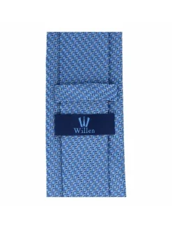 Krawatte für Herren in blau