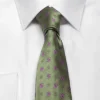 Krawatte für Herren in olive