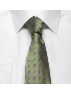 Krawatte für Herren in olive