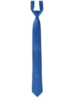 Krawatte in Blau