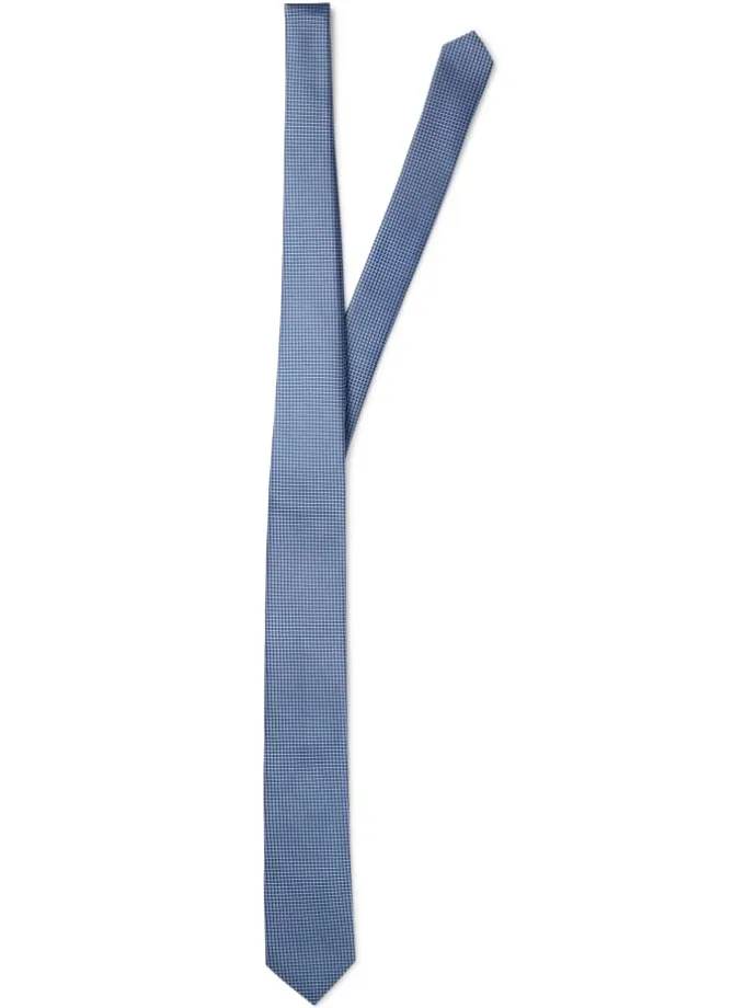 Krawatte in marine - 0002